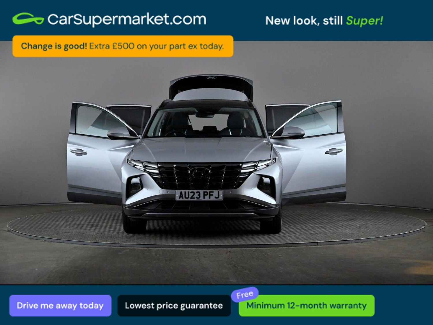 Used Hyundai TUCSON 2023 for sale - 78189921: Photo 9