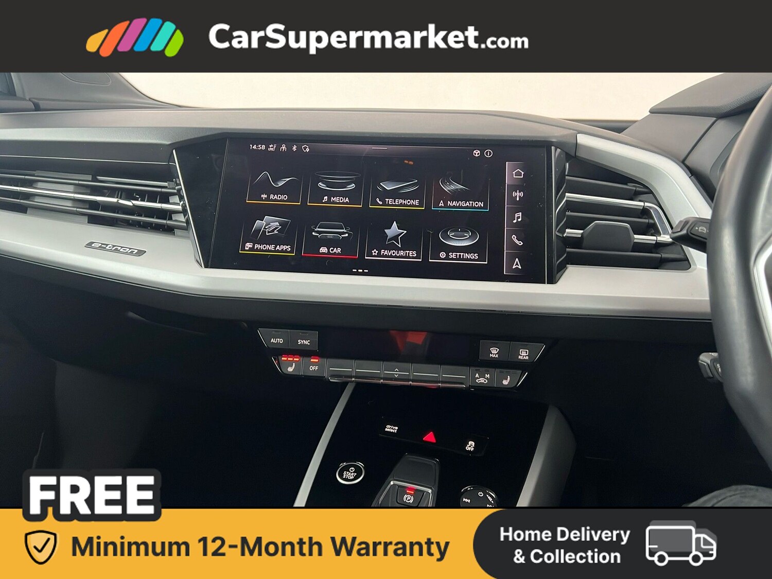 Used Audi Q4 e-tron 2022 for sale - 77787509: Photo 16