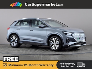 Audi Q4 e-tron feature image