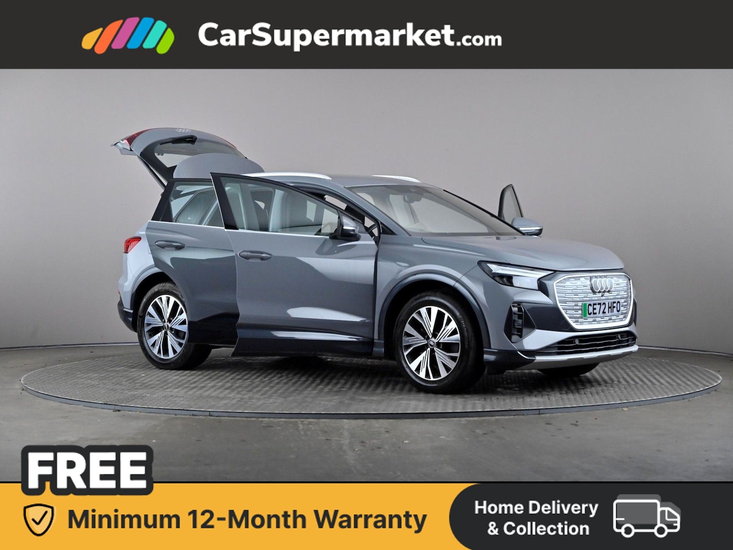 Used Audi Q4 e-tron 2022 for sale - 77787509: Photo 7