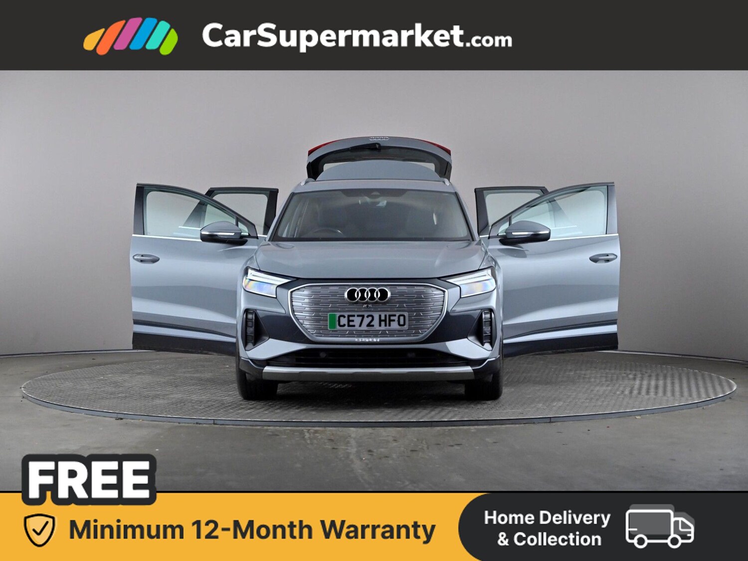 Used Audi Q4 e-tron 2022 for sale - 77787509: Photo 8