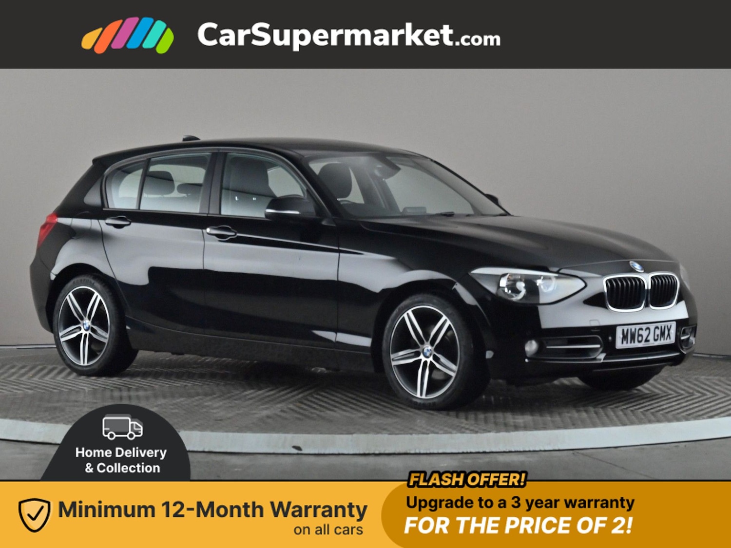 Used BMW 1 Series 2013 for sale - 76798360: Photo 1