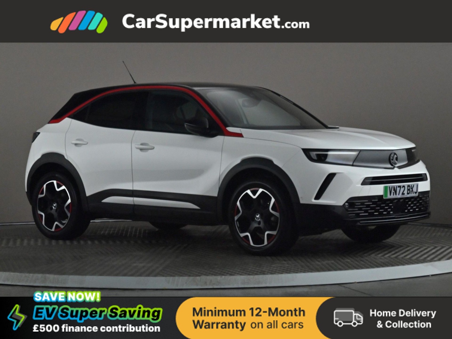 Used Vauxhall Mokka 2022 for sale - 77355305: Photo 1