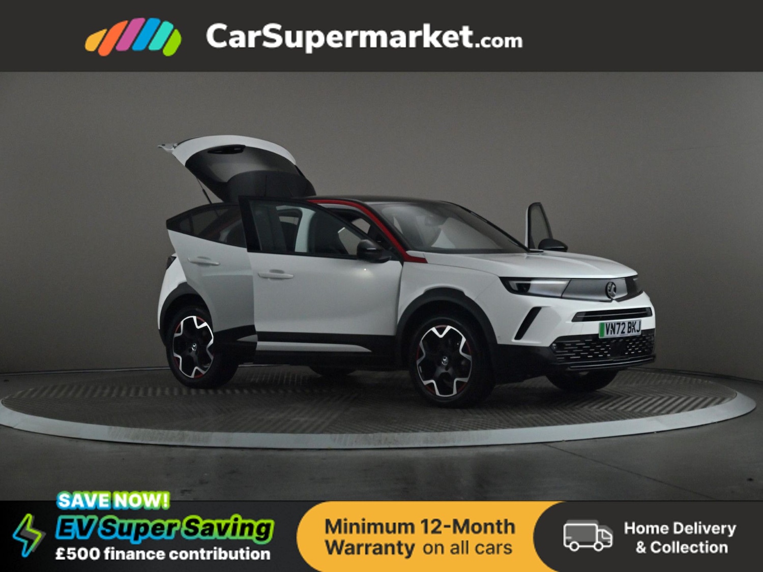 Used Vauxhall Mokka 2022 for sale - 77355305: Photo 8