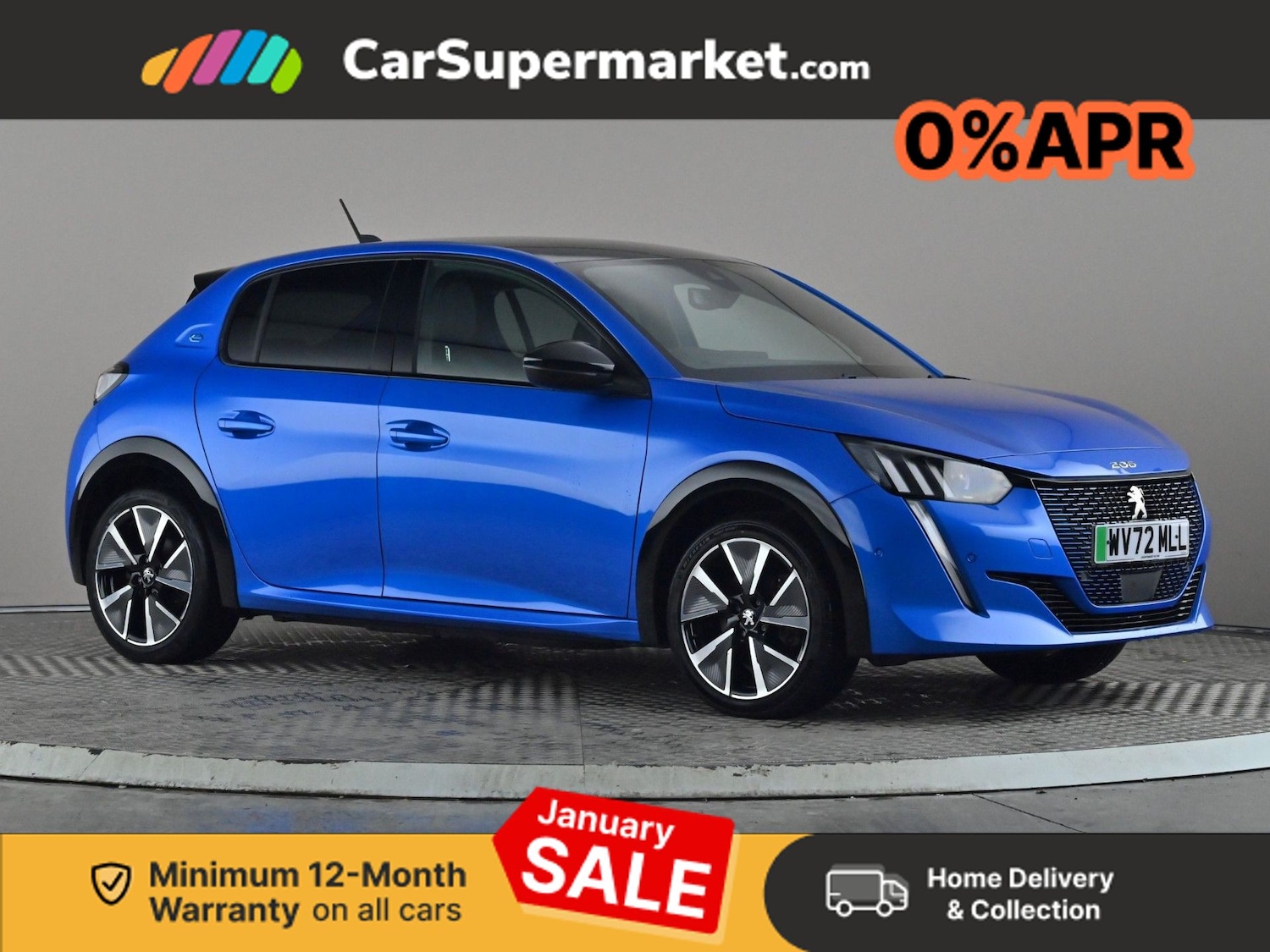 Used Peugeot 208 2022 for sale - 77064435: Photo 1