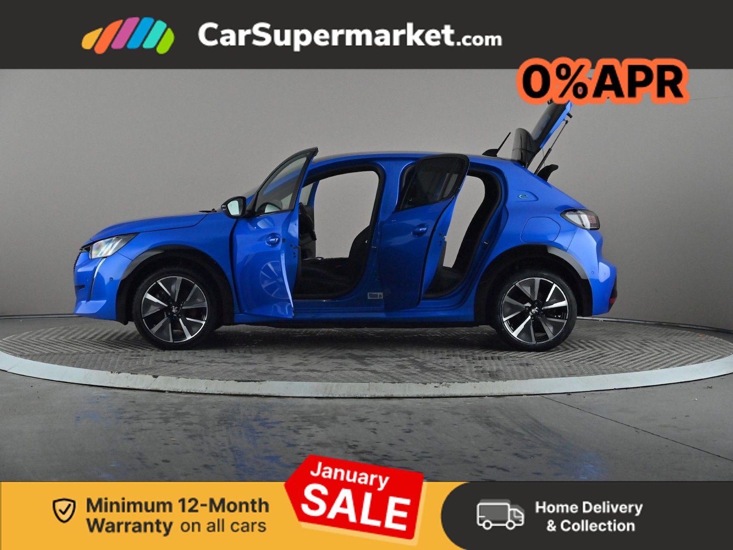 Used Peugeot 208 2022 for sale - 77064435: Photo 10