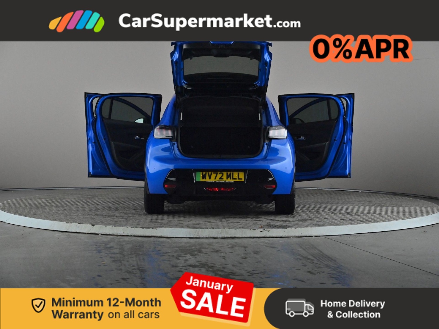 Used Peugeot 208 2022 for sale - 77064435: Photo 12