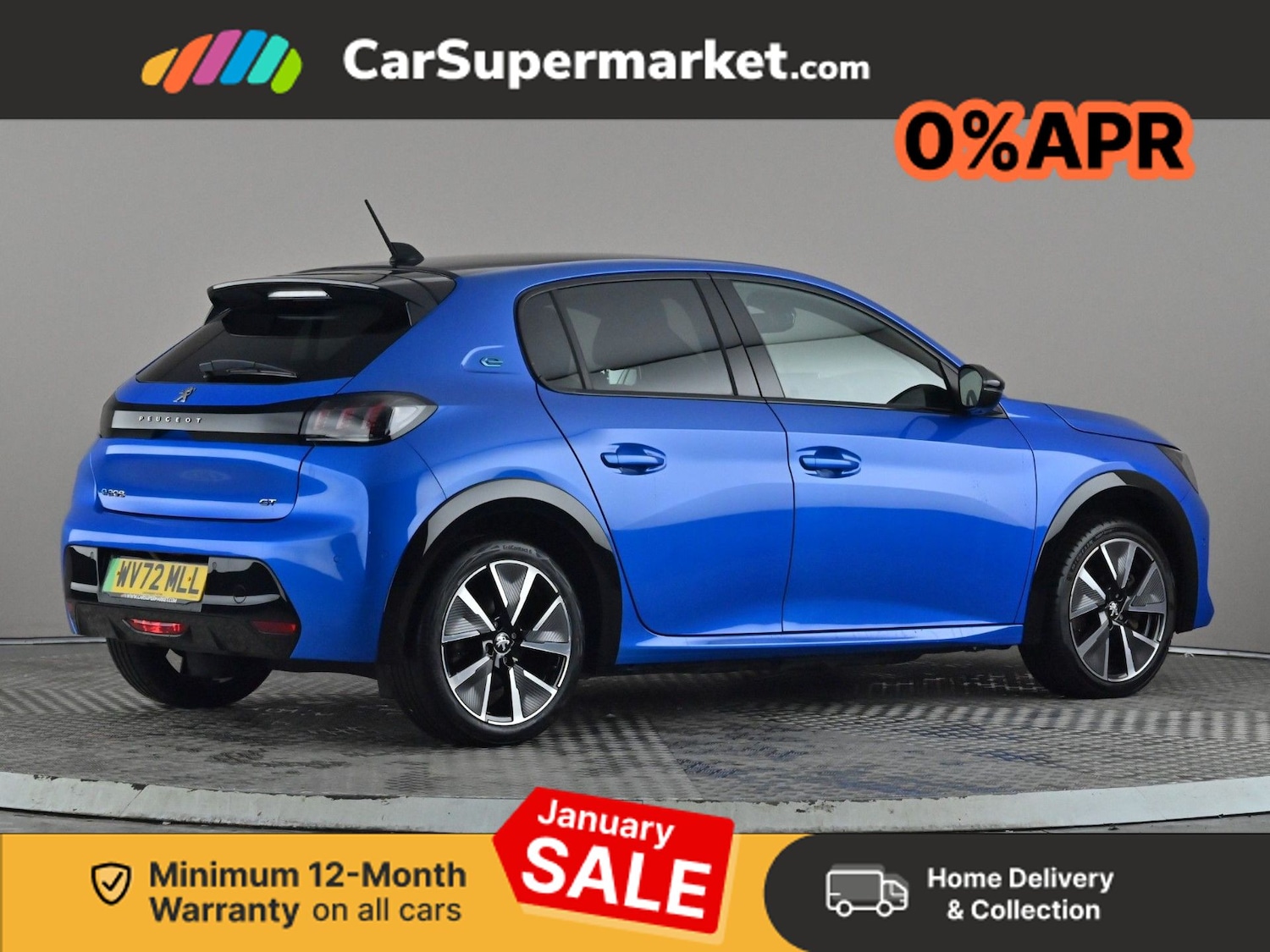 Used Peugeot 208 2022 for sale - 77064435: Photo 7