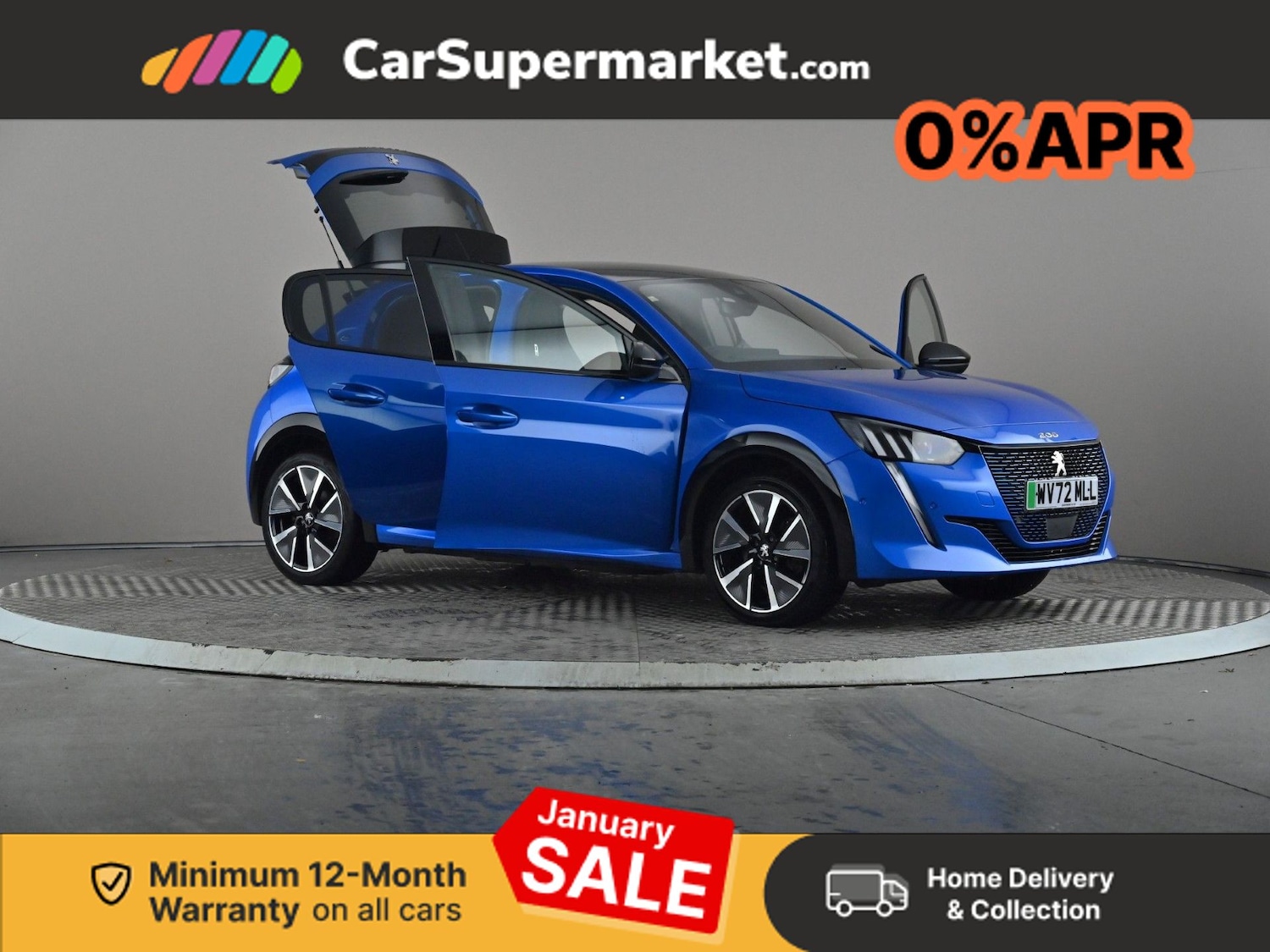 Used Peugeot 208 2022 for sale - 77064435: Photo 8