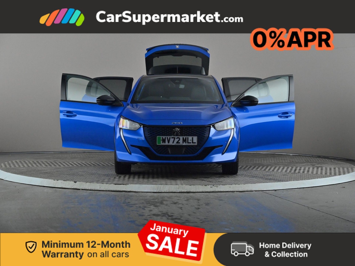 Used Peugeot 208 2022 for sale - 77064435: Photo 9