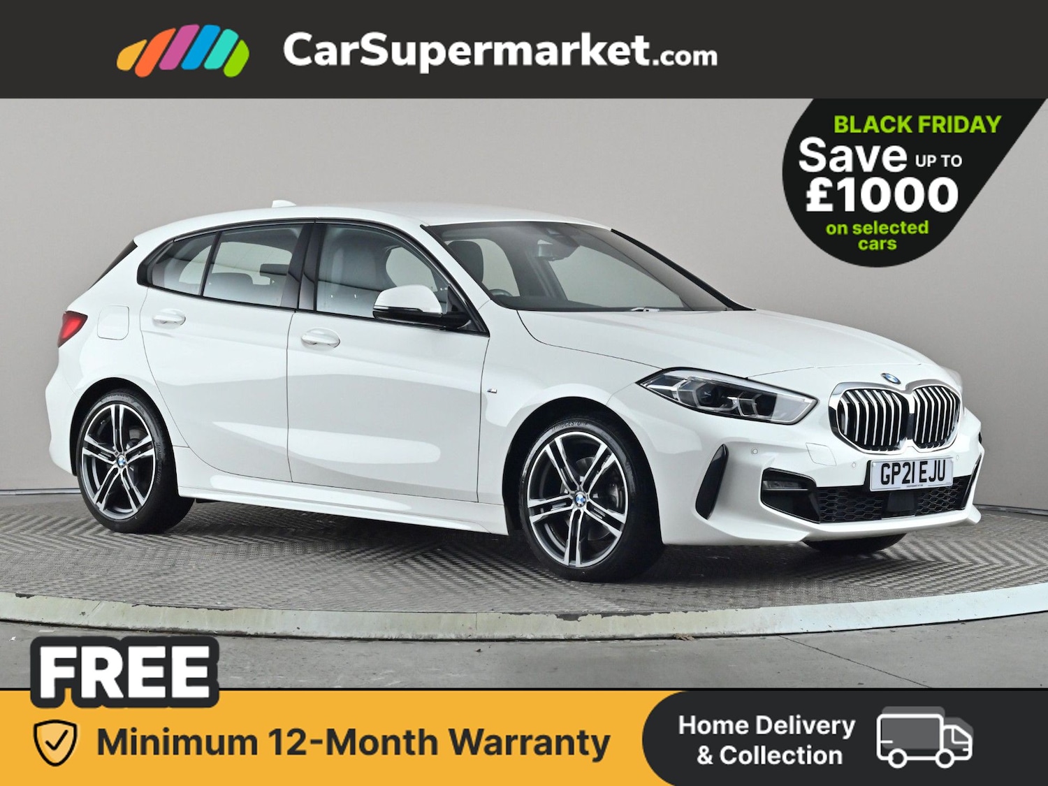 Used BMW 1 Series 2021 for sale - 76641855: Photo 1