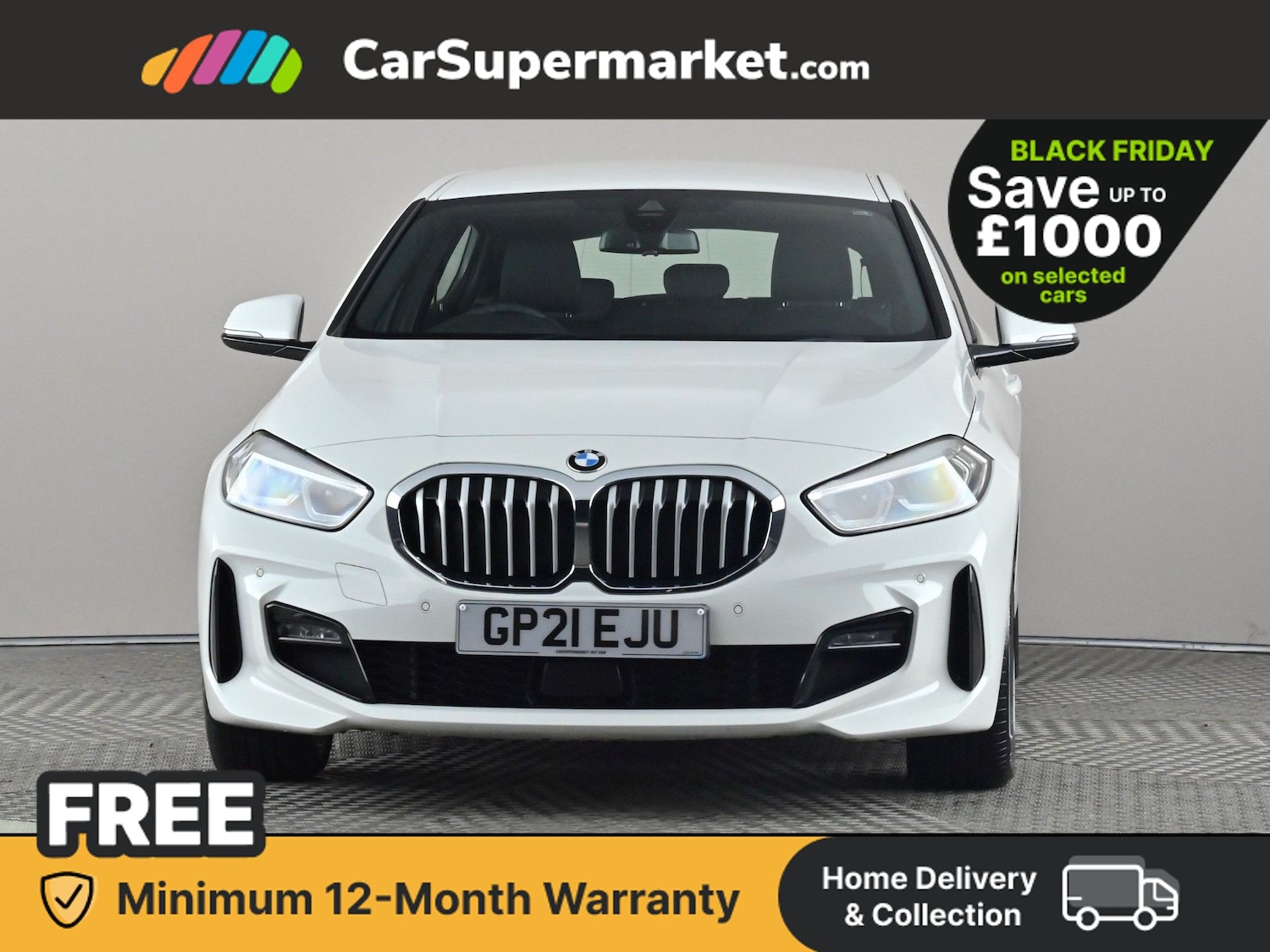 Used BMW 1 Series 2021 for sale - 76641855: Photo 2