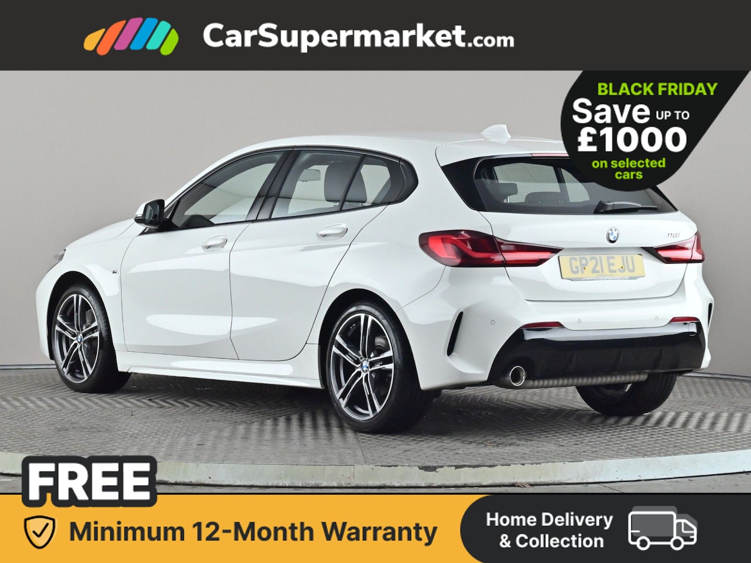 Used BMW 1 Series 2021 for sale - 76641855: Photo 5