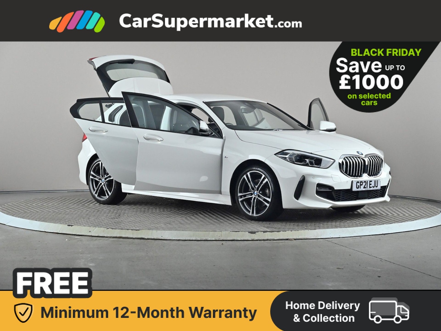 Used BMW 1 Series 2021 for sale - 76641855: Photo 8