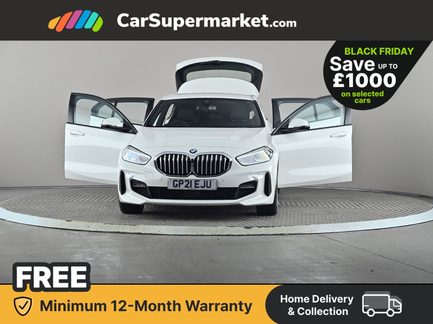 Used BMW 1 Series 2021 for sale - 76641855: Photo 9
