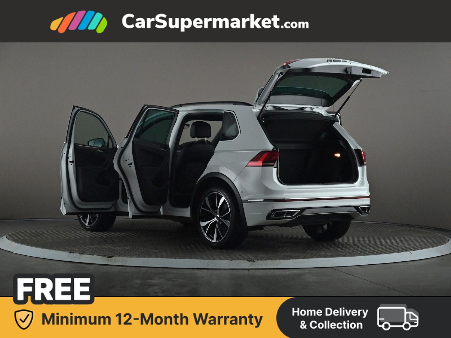 Used Volkswagen Tiguan 2021 for sale - 77692153: Photo 10