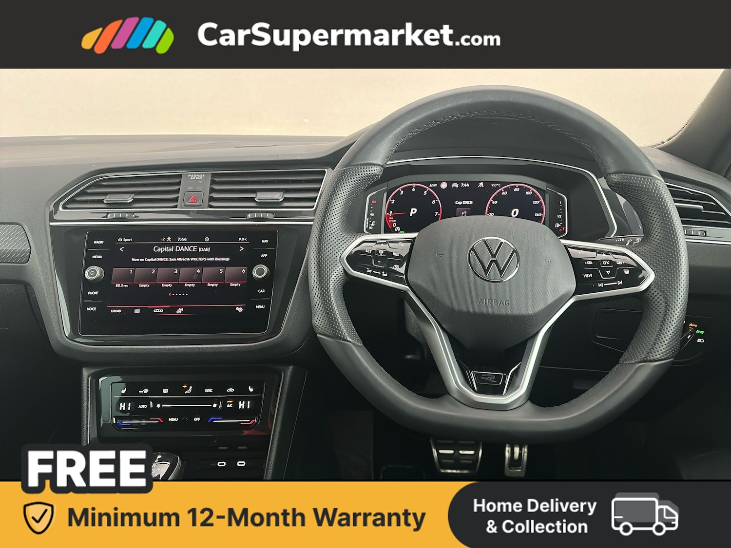 Used Volkswagen Tiguan 2021 for sale - 77692153: Photo 14