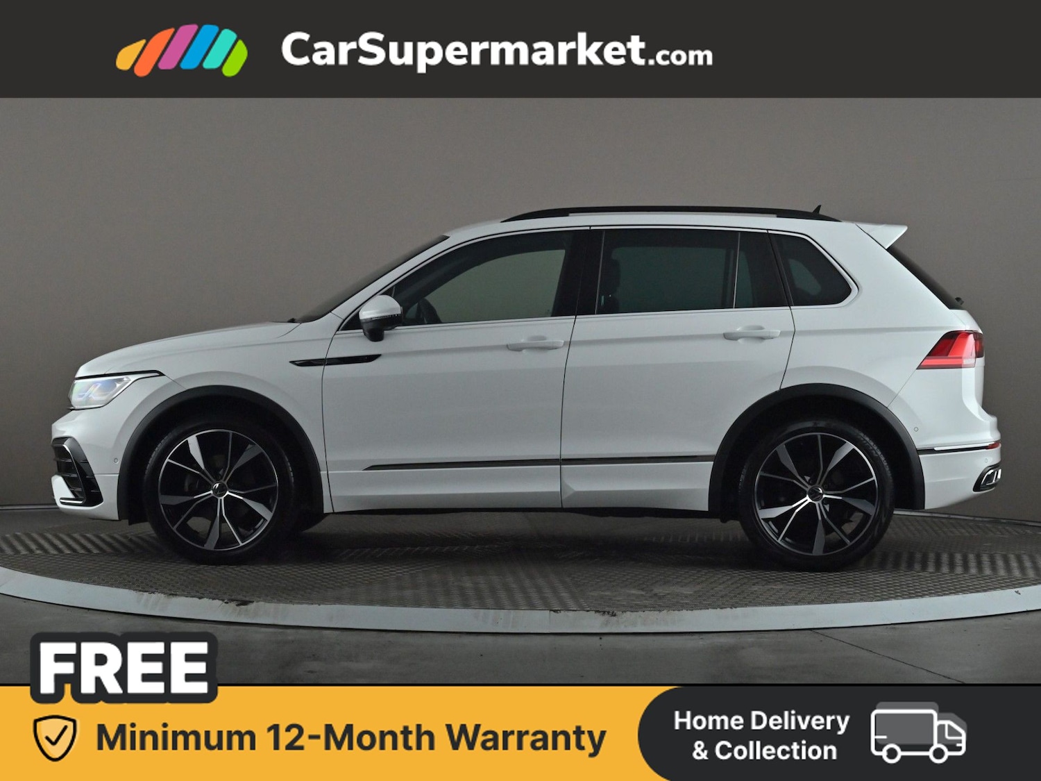 Used Volkswagen Tiguan 2021 for sale - 77692153: Photo 3