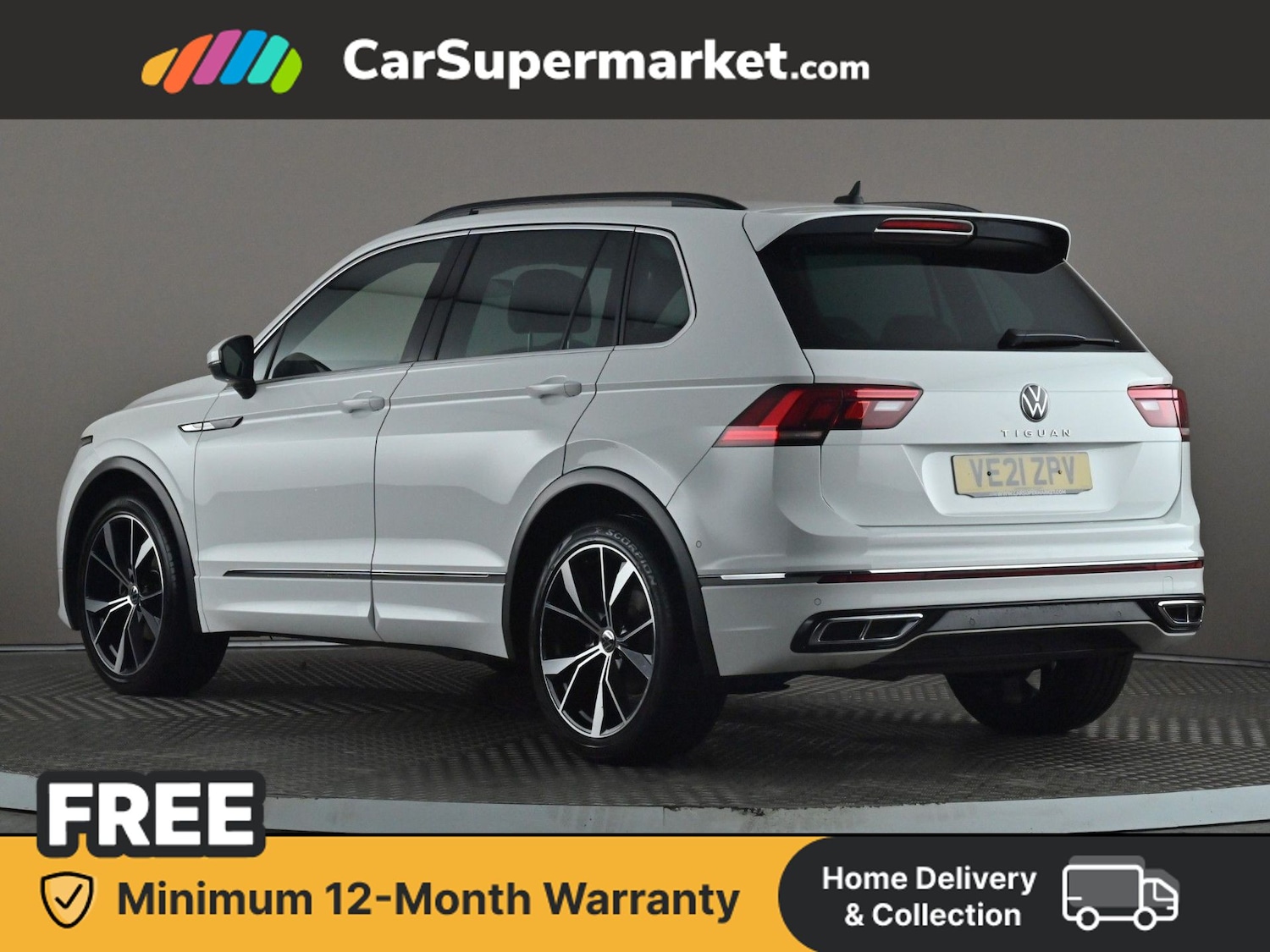 Used Volkswagen Tiguan 2021 for sale - 77692153: Photo 4