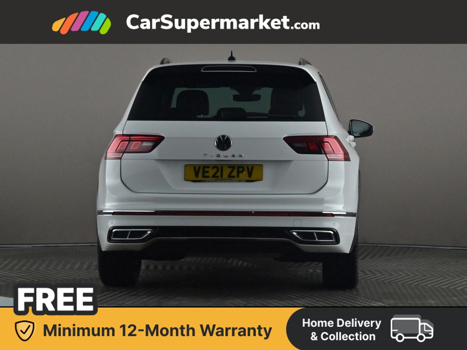 Used Volkswagen Tiguan 2021 for sale - 77692153: Photo 5