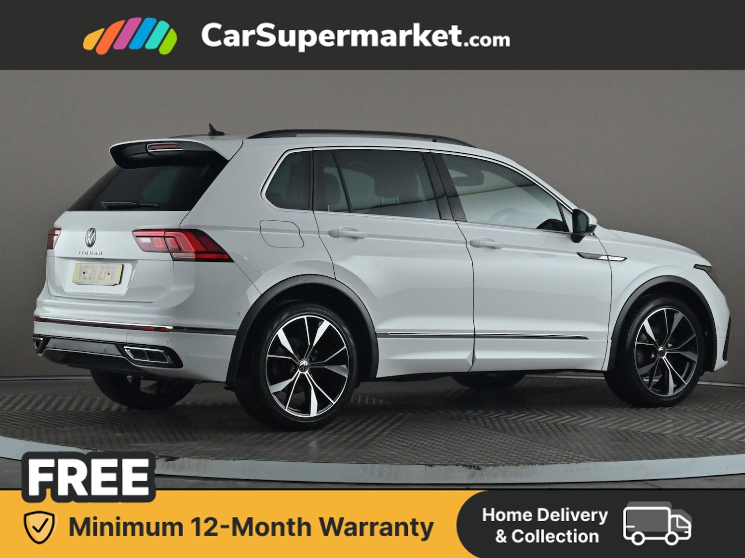 Used Volkswagen Tiguan 2021 for sale - 77692153: Photo 6