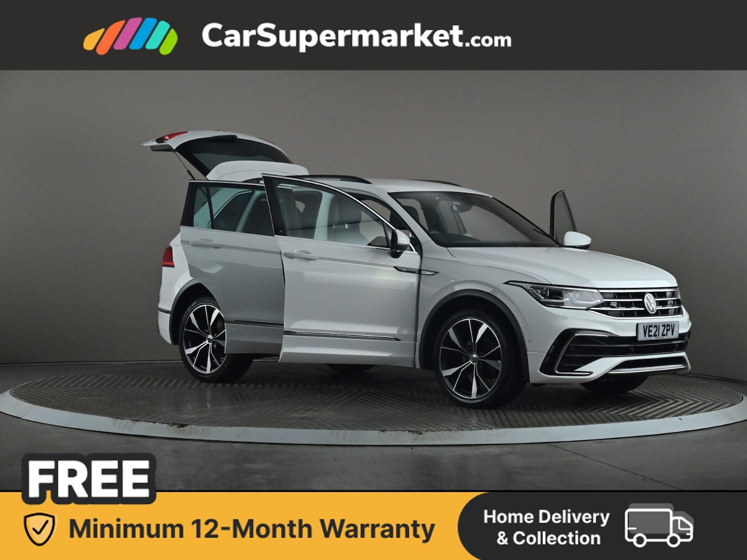 Used Volkswagen Tiguan 2021 for sale - 77692153: Photo 7