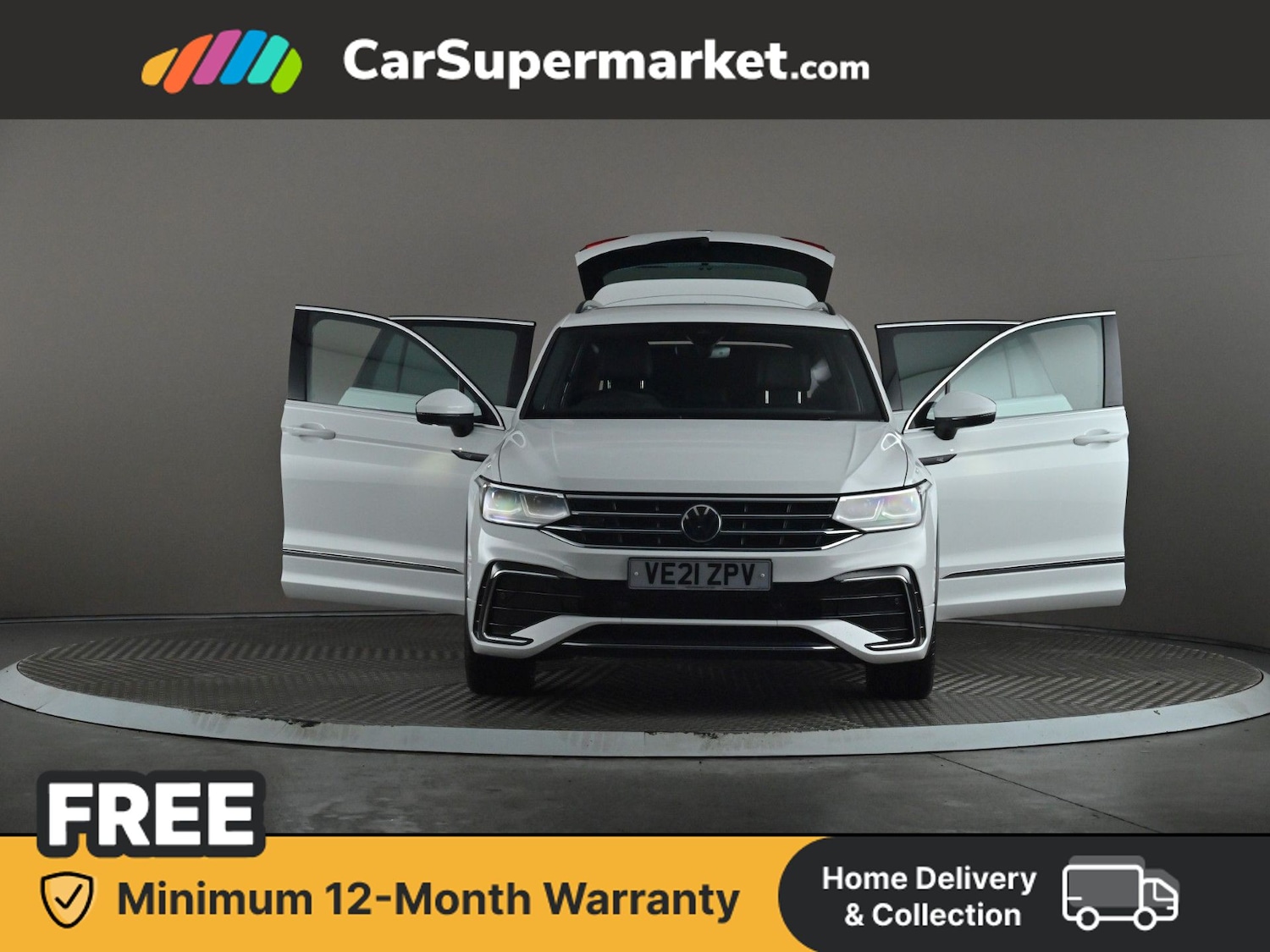 Used Volkswagen Tiguan 2021 for sale - 77692153: Photo 8