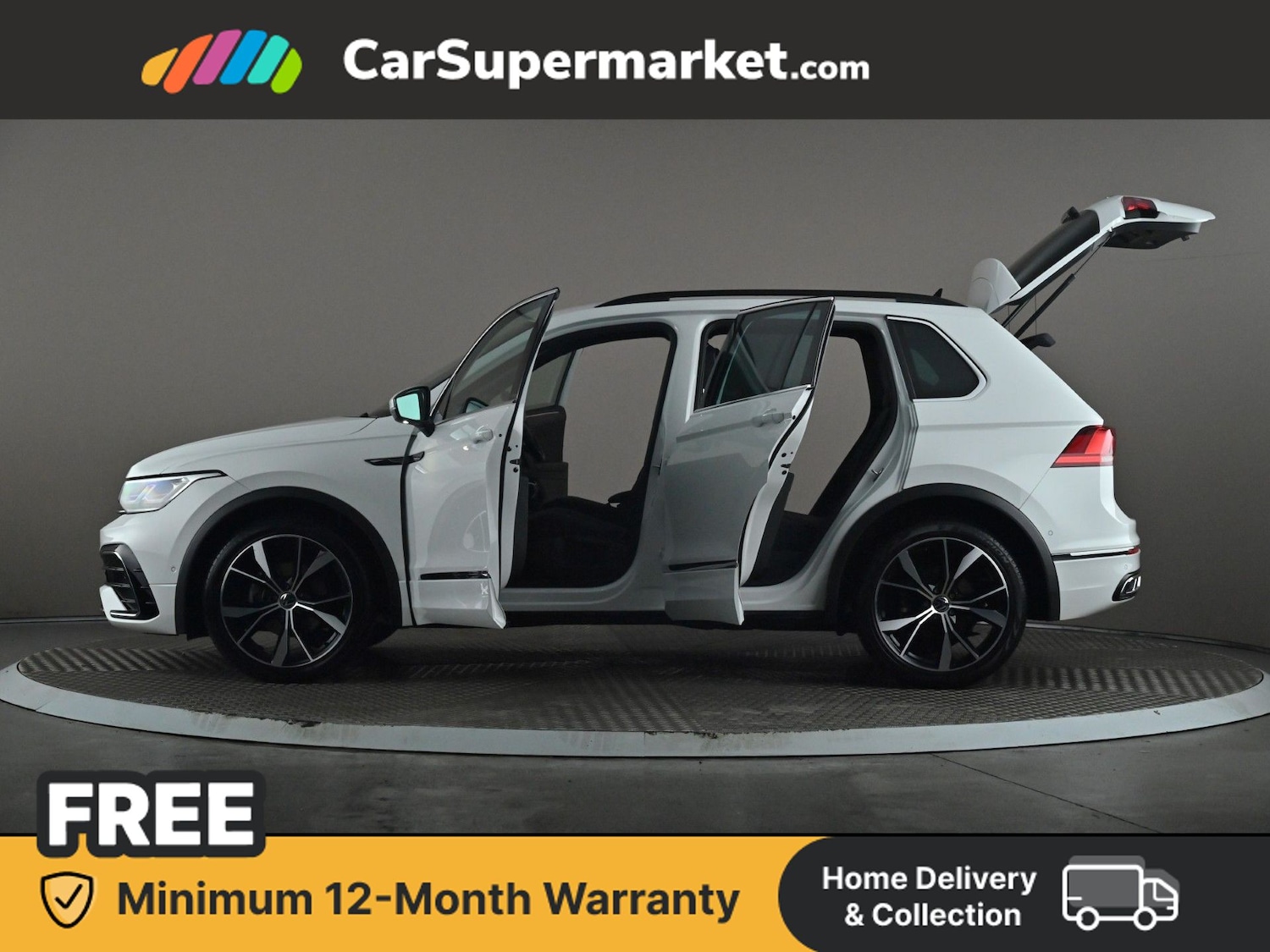 Used Volkswagen Tiguan 2021 for sale - 77692153: Photo 9