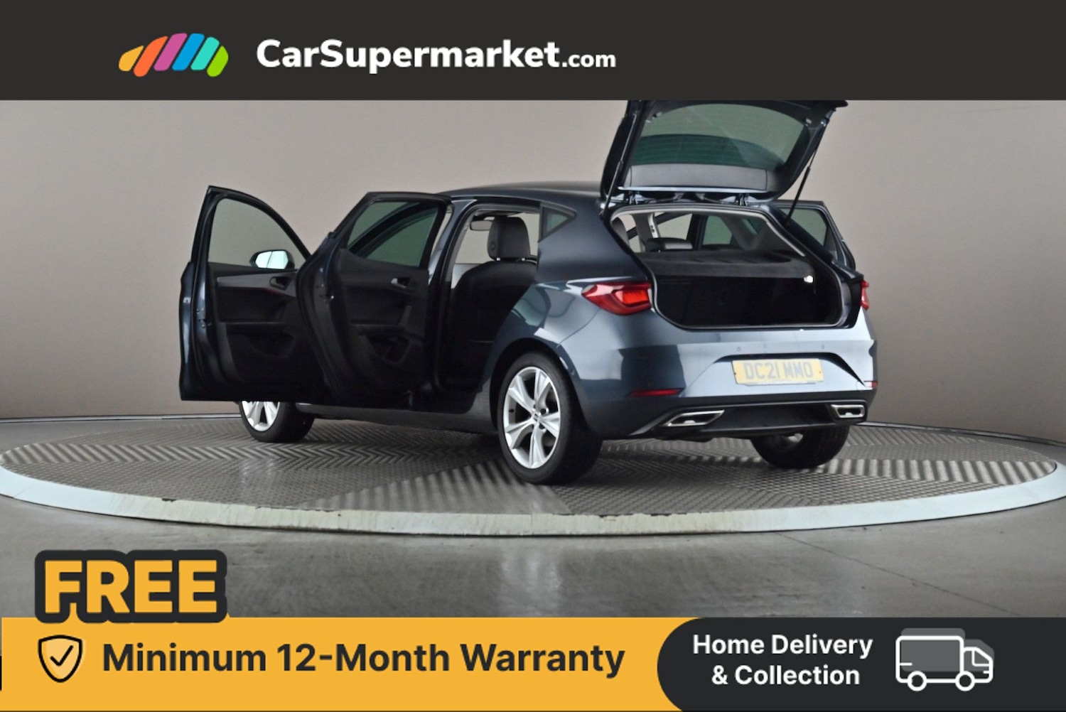 Used SEAT Leon 2021 for sale - 76581667: Photo 10