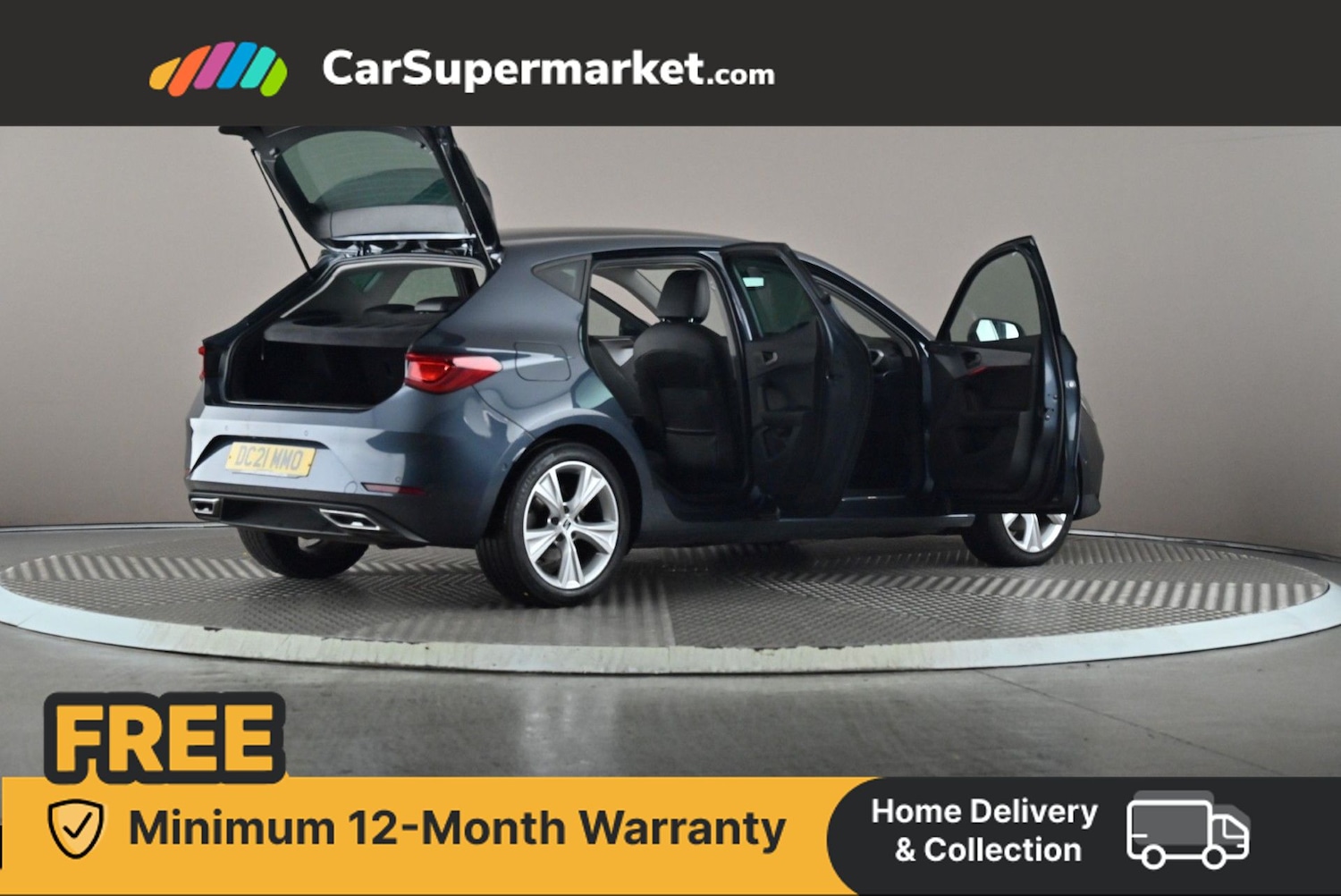 Used SEAT Leon 2021 for sale - 76581667: Photo 12