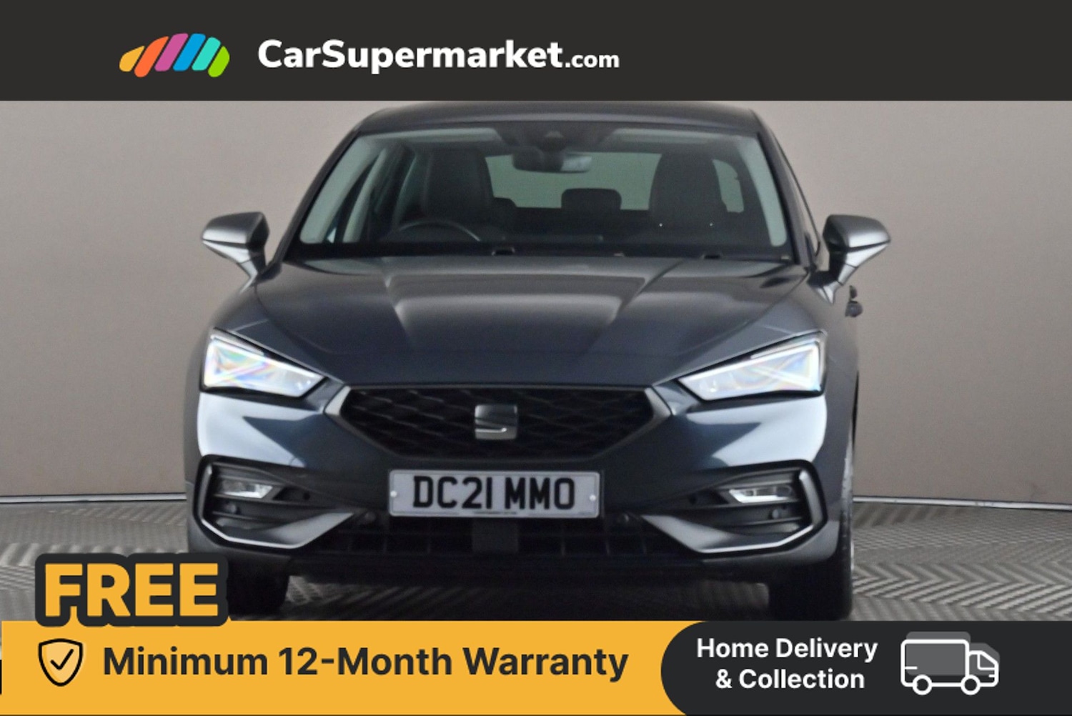 Used SEAT Leon 2021 for sale - 76581667: Photo 2