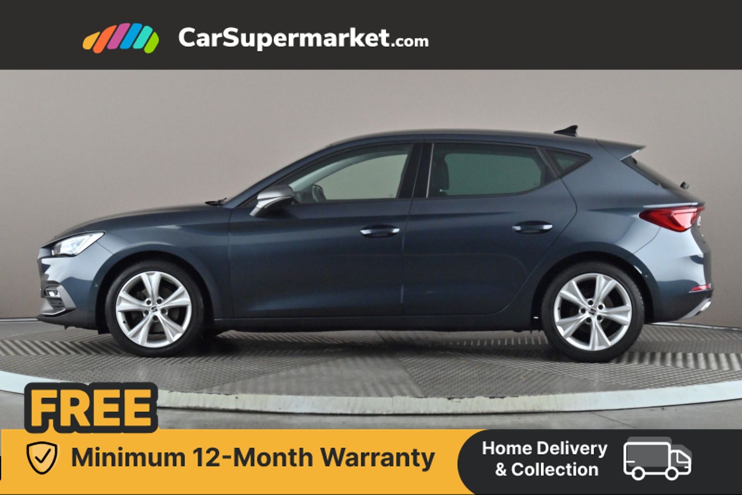 Used SEAT Leon 2021 for sale - 76581667: Photo 3