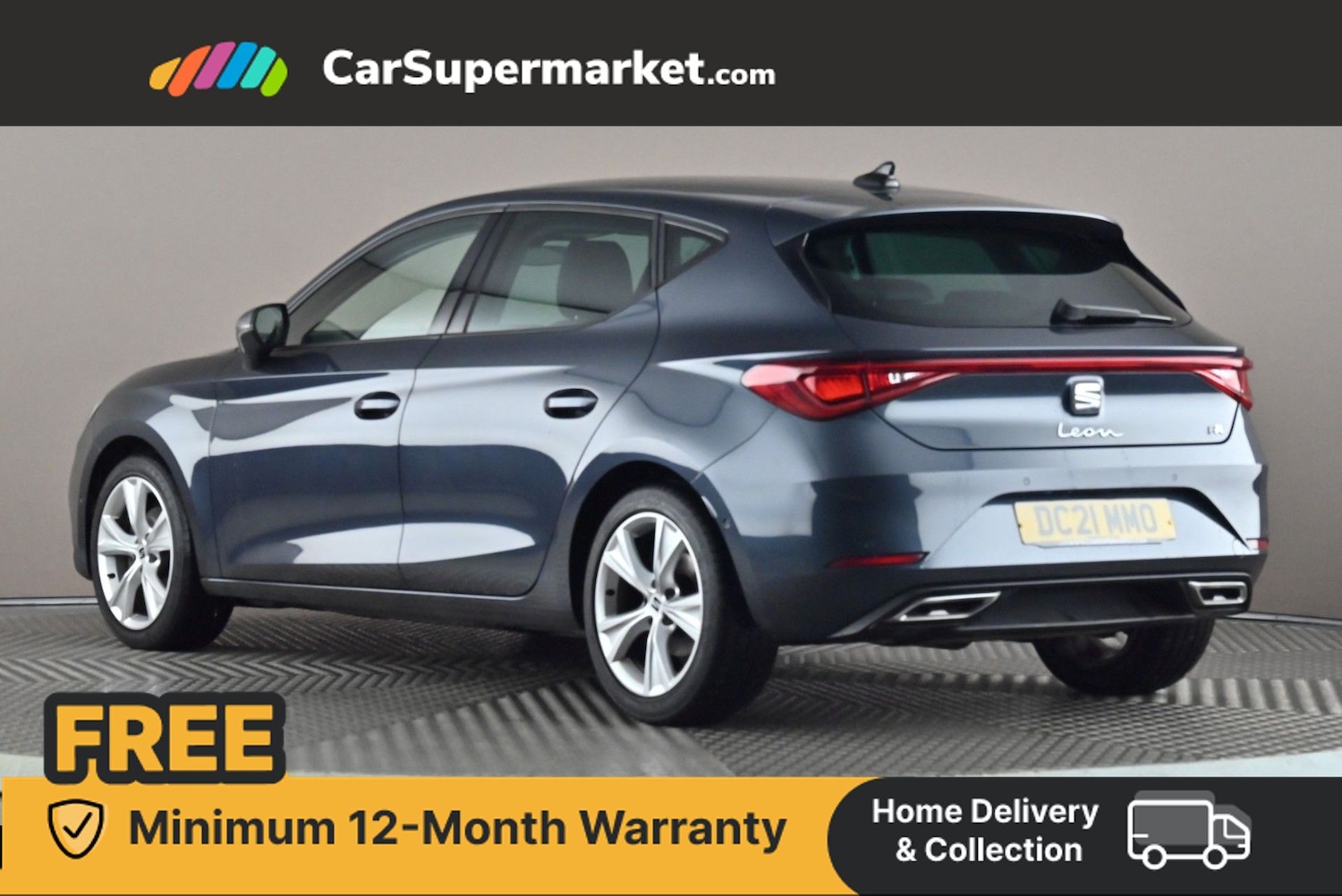 Used SEAT Leon 2021 for sale - 76581667: Photo 4