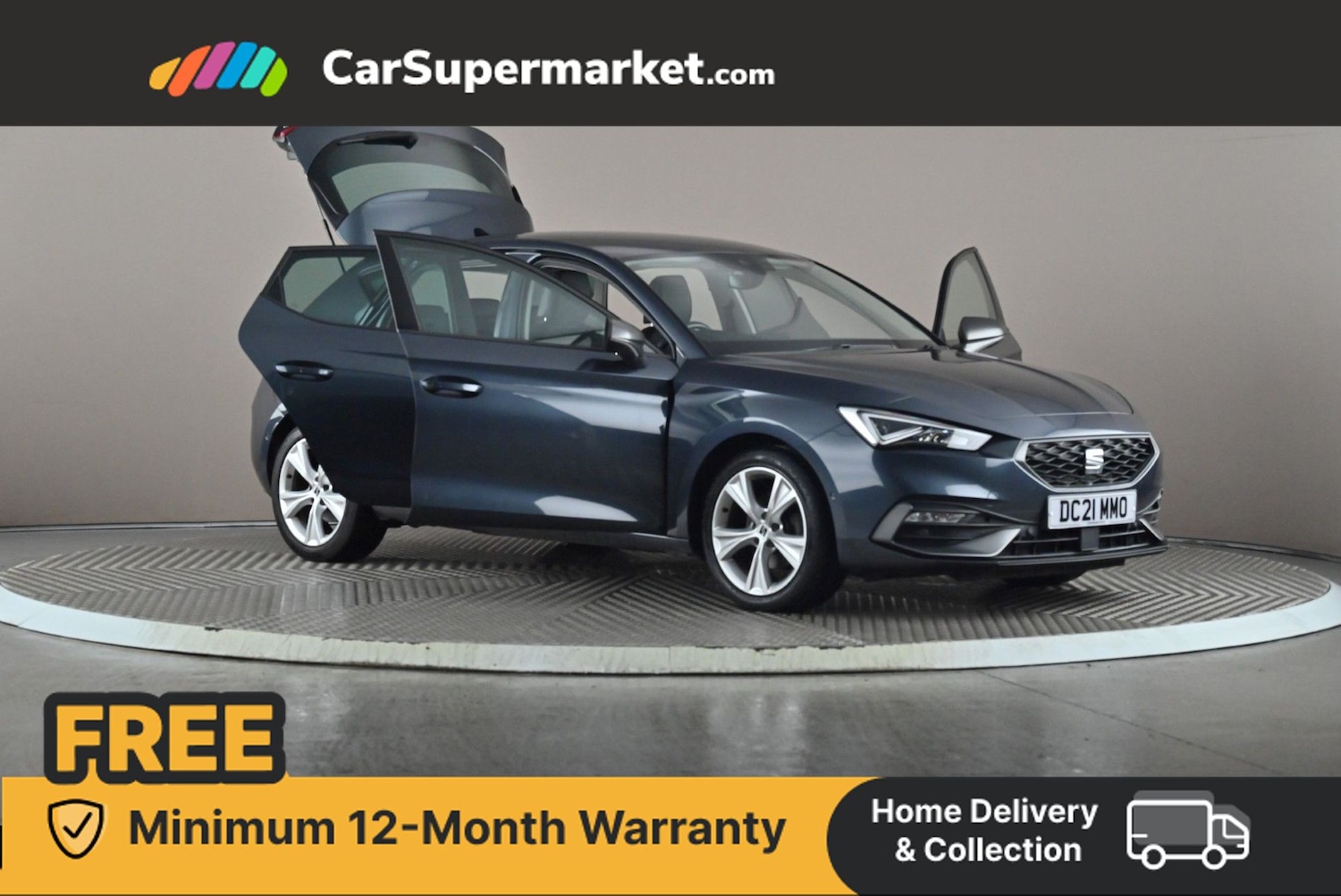 Used SEAT Leon 2021 for sale - 76581667: Photo 7