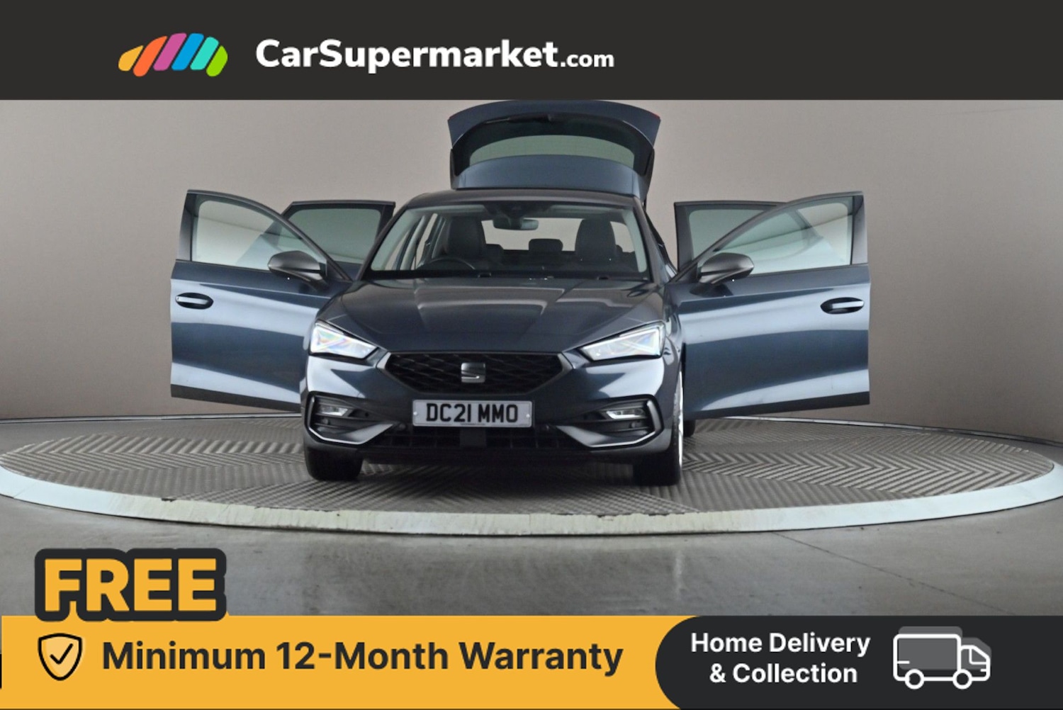 Used SEAT Leon 2021 for sale - 76581667: Photo 8