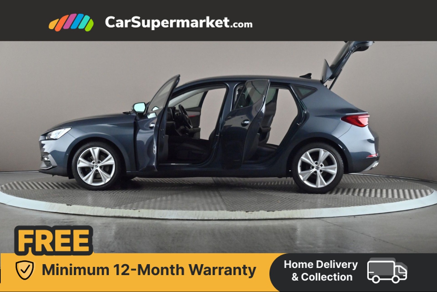 Used SEAT Leon 2021 for sale - 76581667: Photo 9