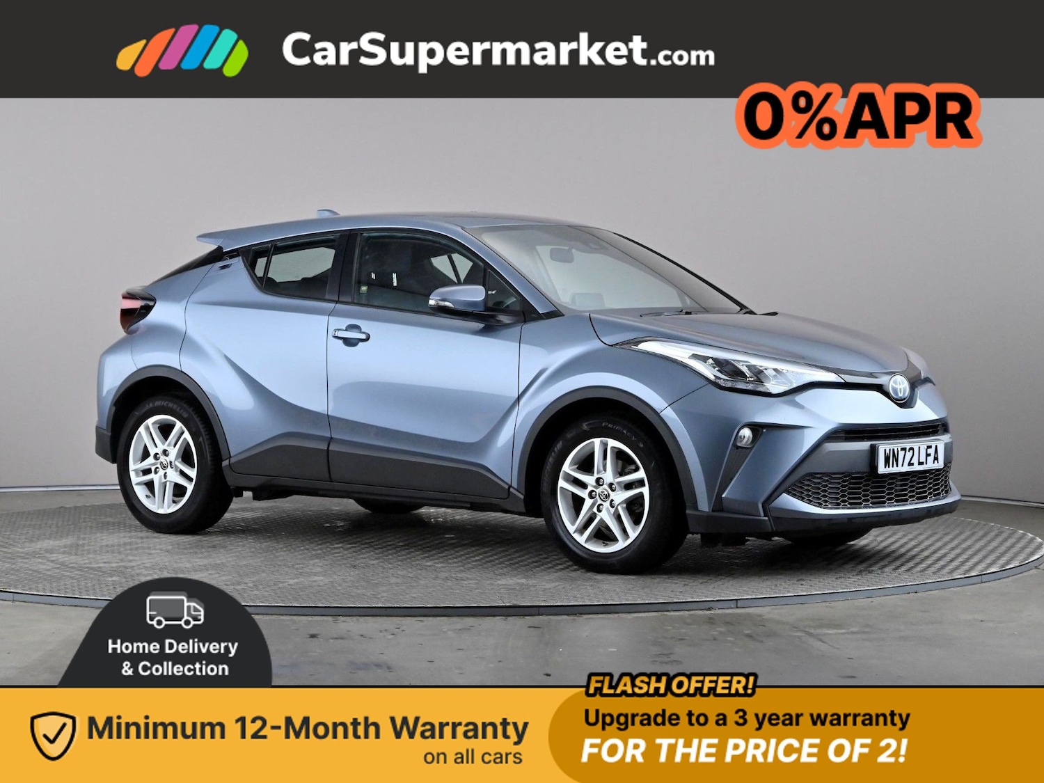 Used Toyota C-HR 2022 for sale - 76836262: Photo 1