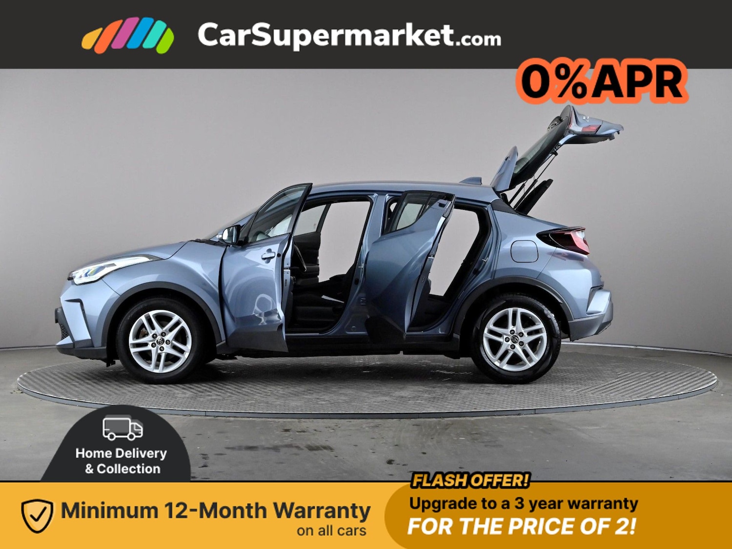 Used Toyota C-HR 2022 for sale - 76836262: Photo 10