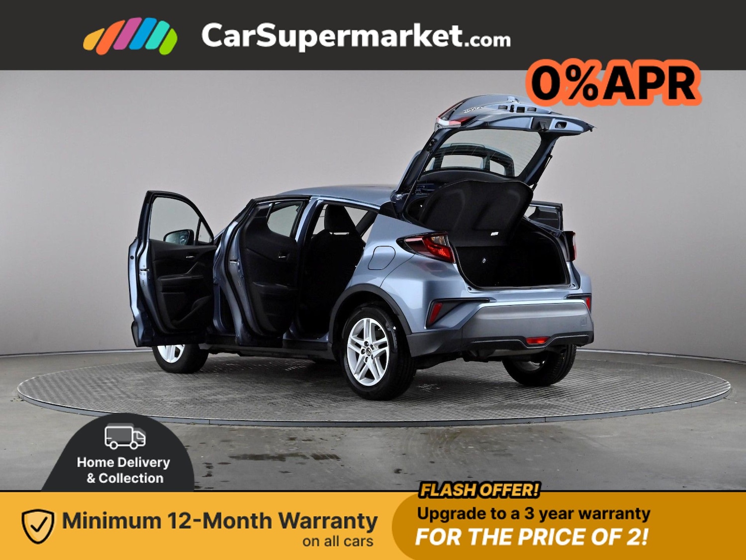 Used Toyota C-HR 2022 for sale - 76836262: Photo 11