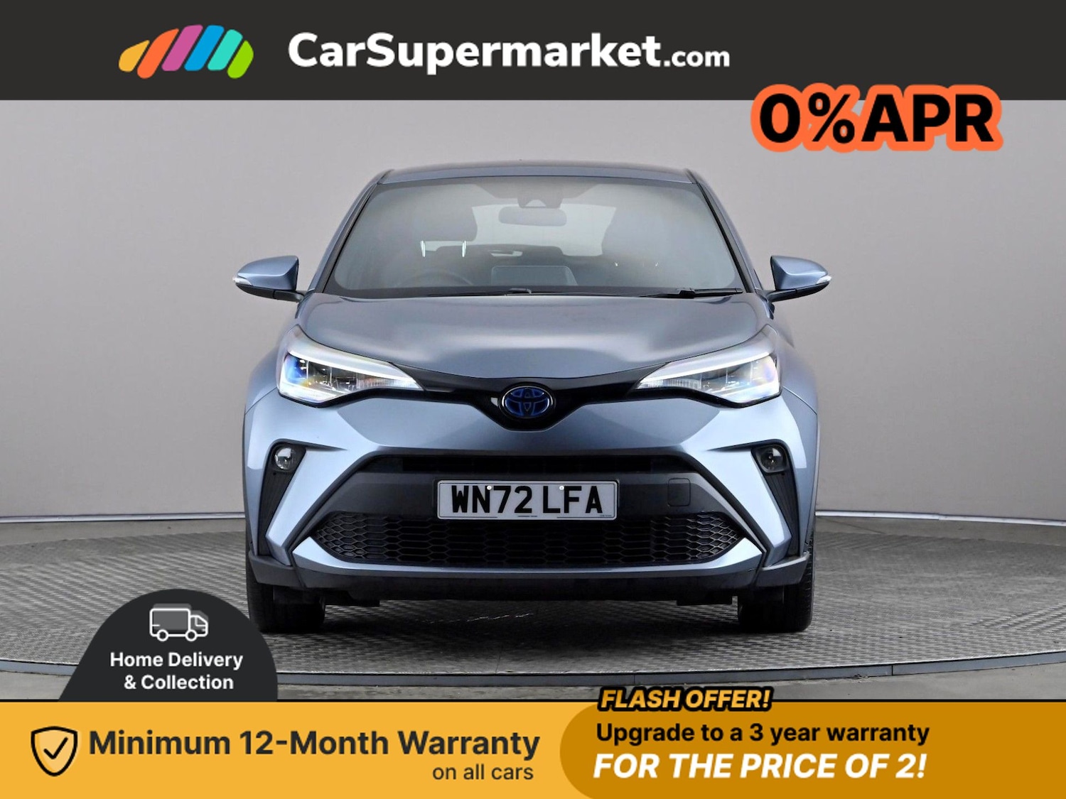 Used Toyota C-HR 2022 for sale - 76836262: Photo 2