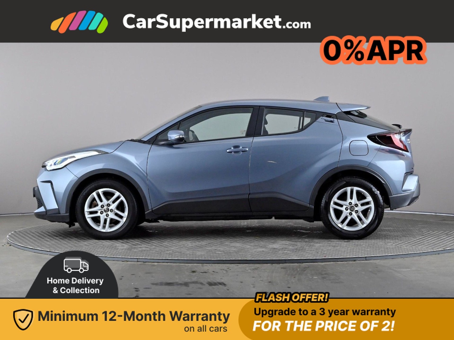 Used Toyota C-HR 2022 for sale - 76836262: Photo 3