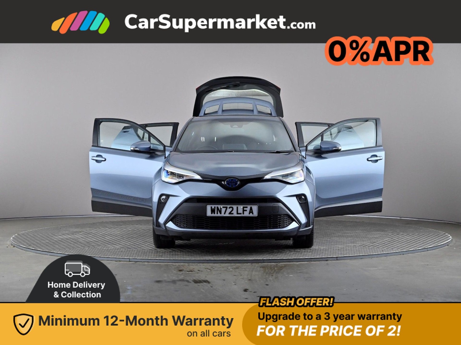 Used Toyota C-HR 2022 for sale - 76836262: Photo 9