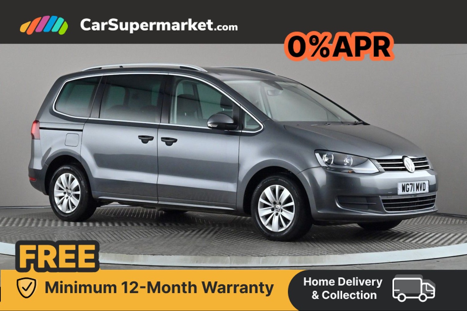 Used Volkswagen Sharan 2021 for sale - 76364551: Photo 1