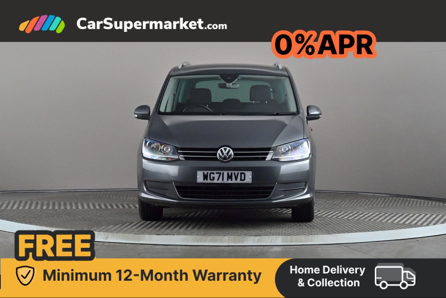 Used Volkswagen Sharan 2021 for sale - 76364551: Photo 2