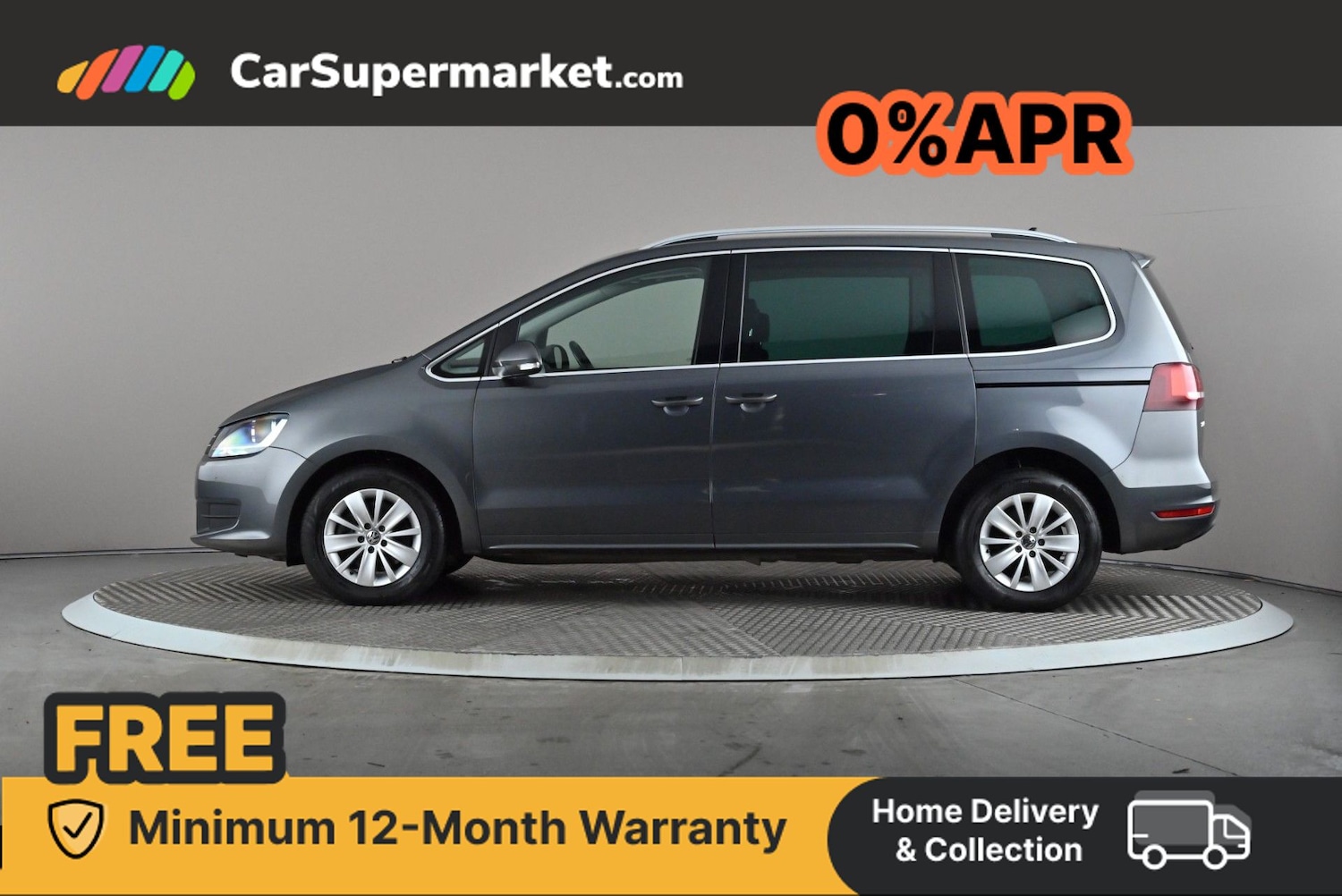Used Volkswagen Sharan 2021 for sale - 76364551: Photo 3