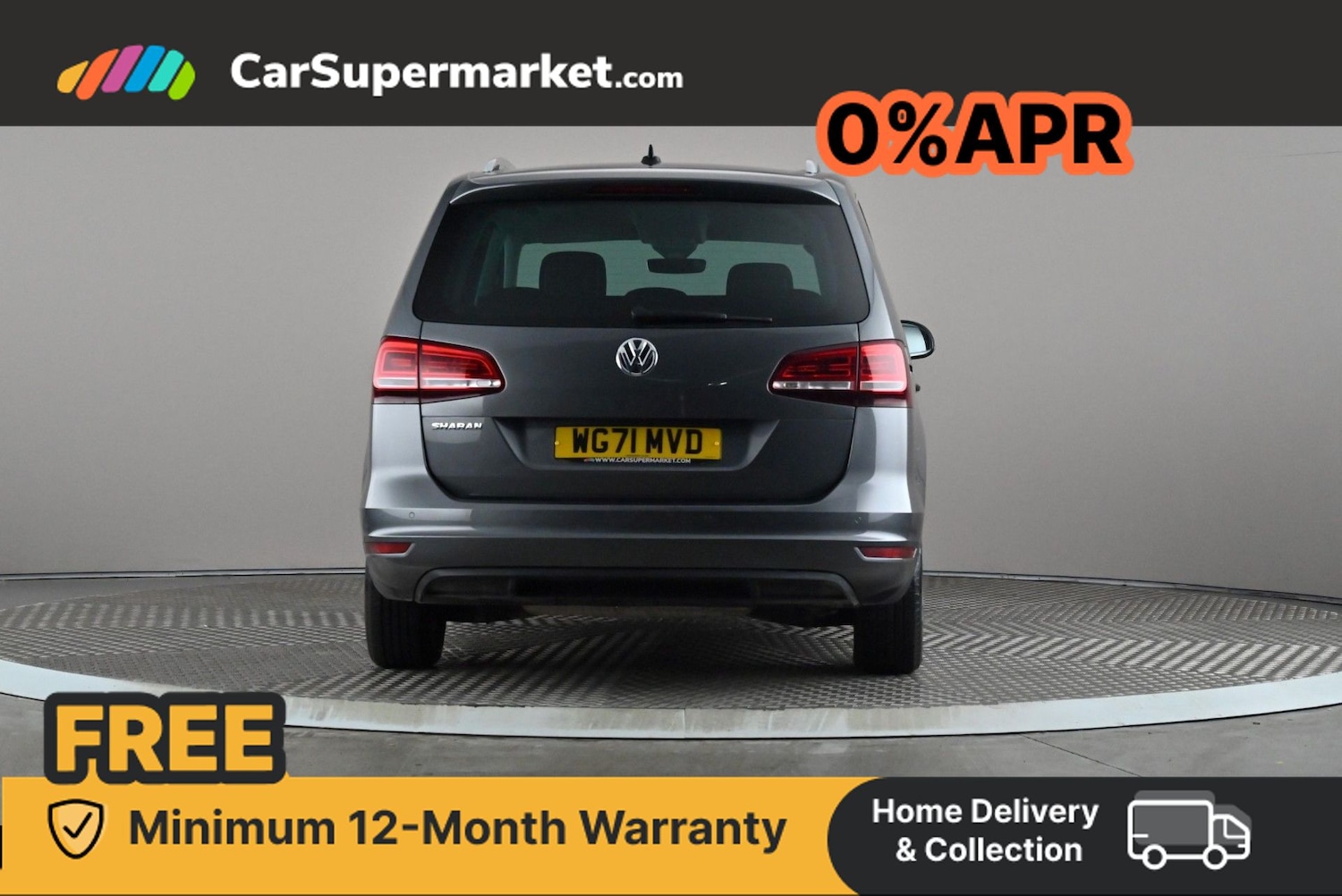 Used Volkswagen Sharan 2021 for sale - 76364551: Photo 5