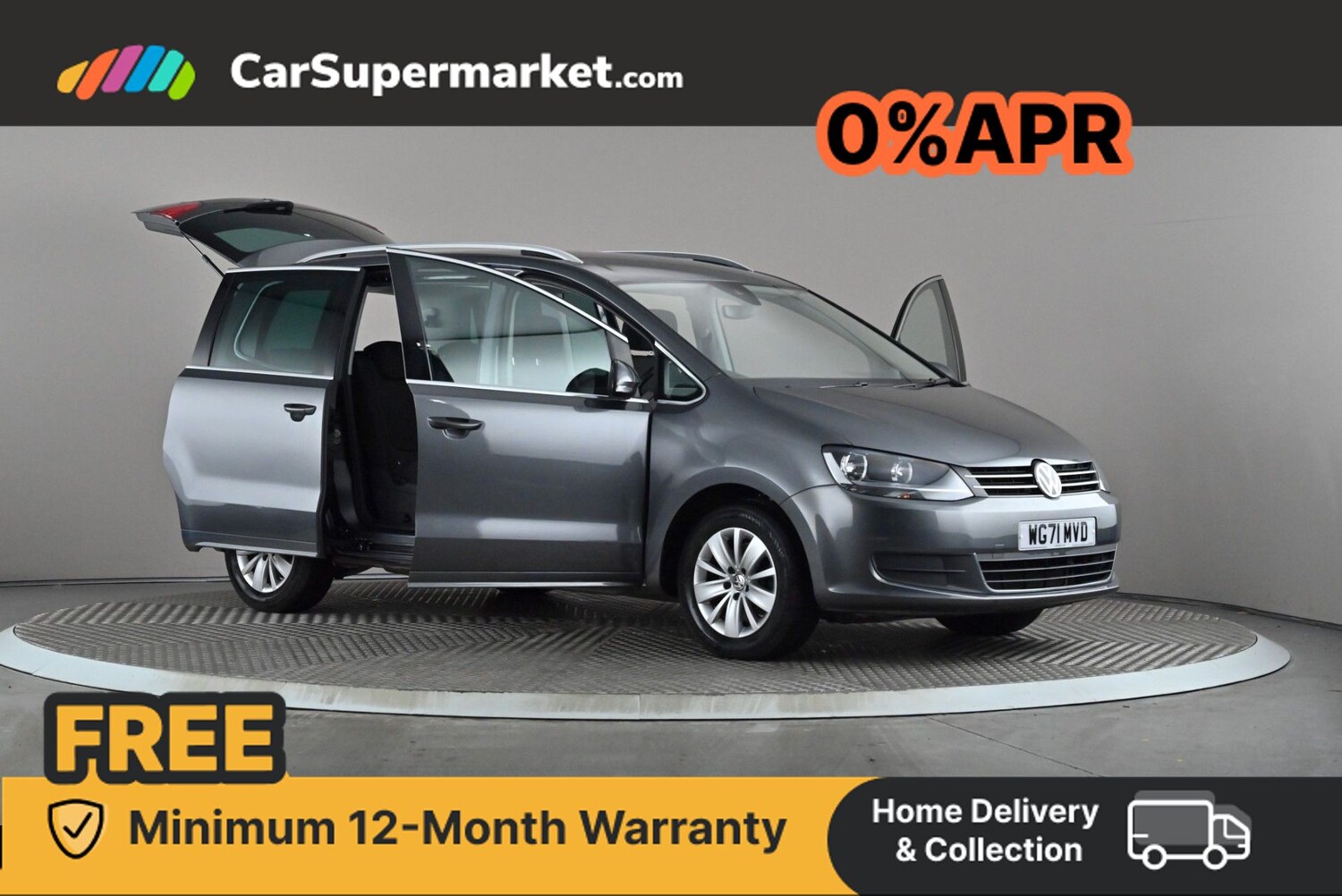 Used Volkswagen Sharan 2021 for sale - 76364551: Photo 7