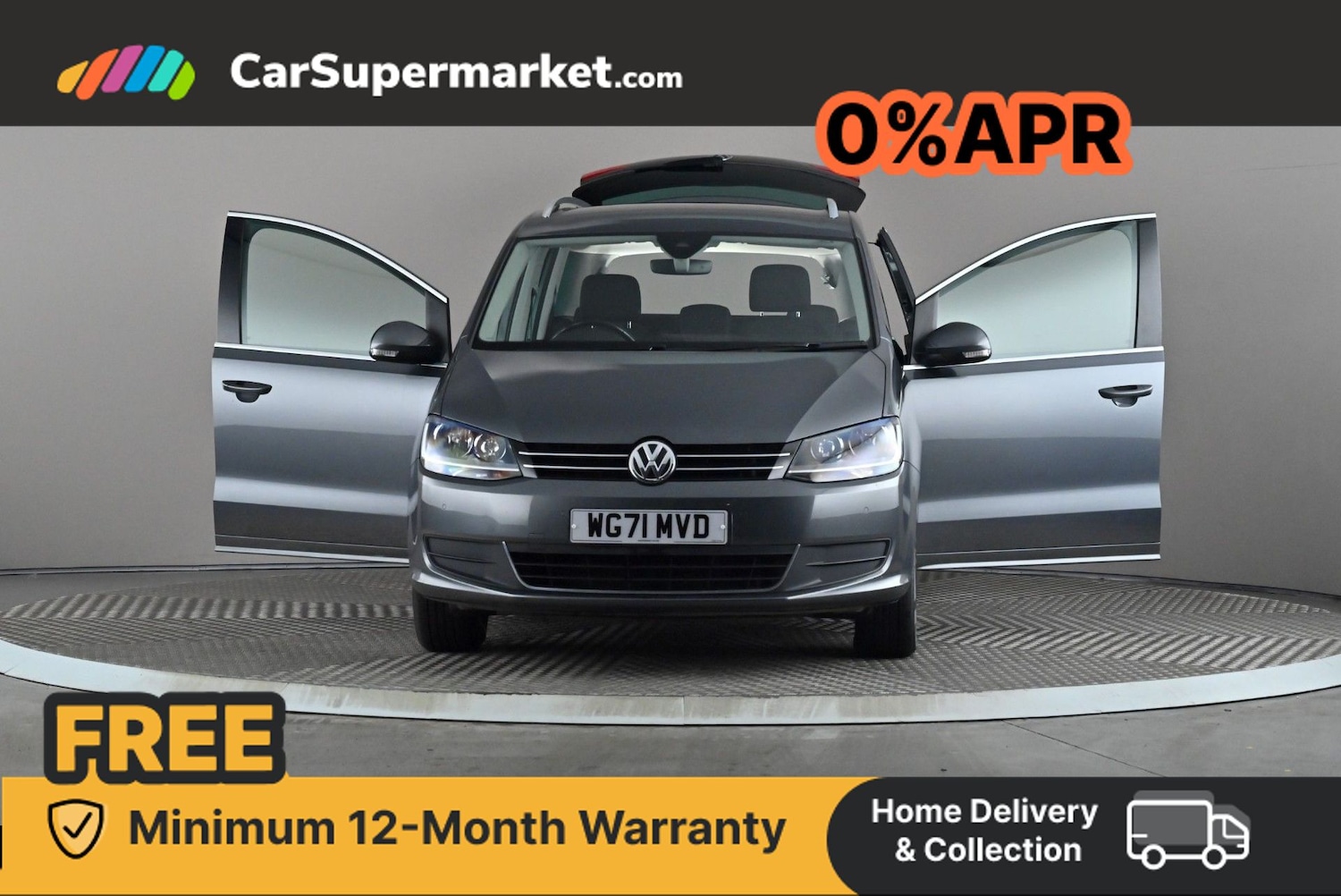Used Volkswagen Sharan 2021 for sale - 76364551: Photo 8