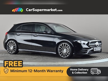 2022 - A35 4Matic Executive Edition 5dr Auto
