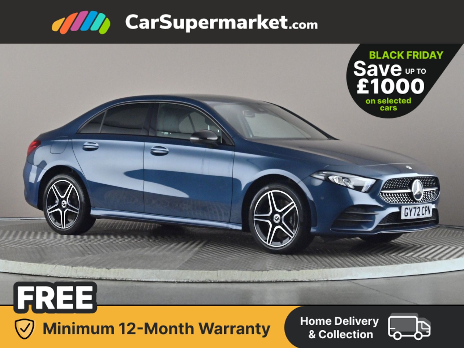 Used Mercedes-Benz A-Class 2022 for sale - 76636909: Photo 1